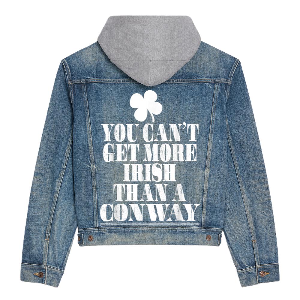 you cant get more irish than a conway st patricks day family hooded denim jacket 5596 yjvcw.jpg